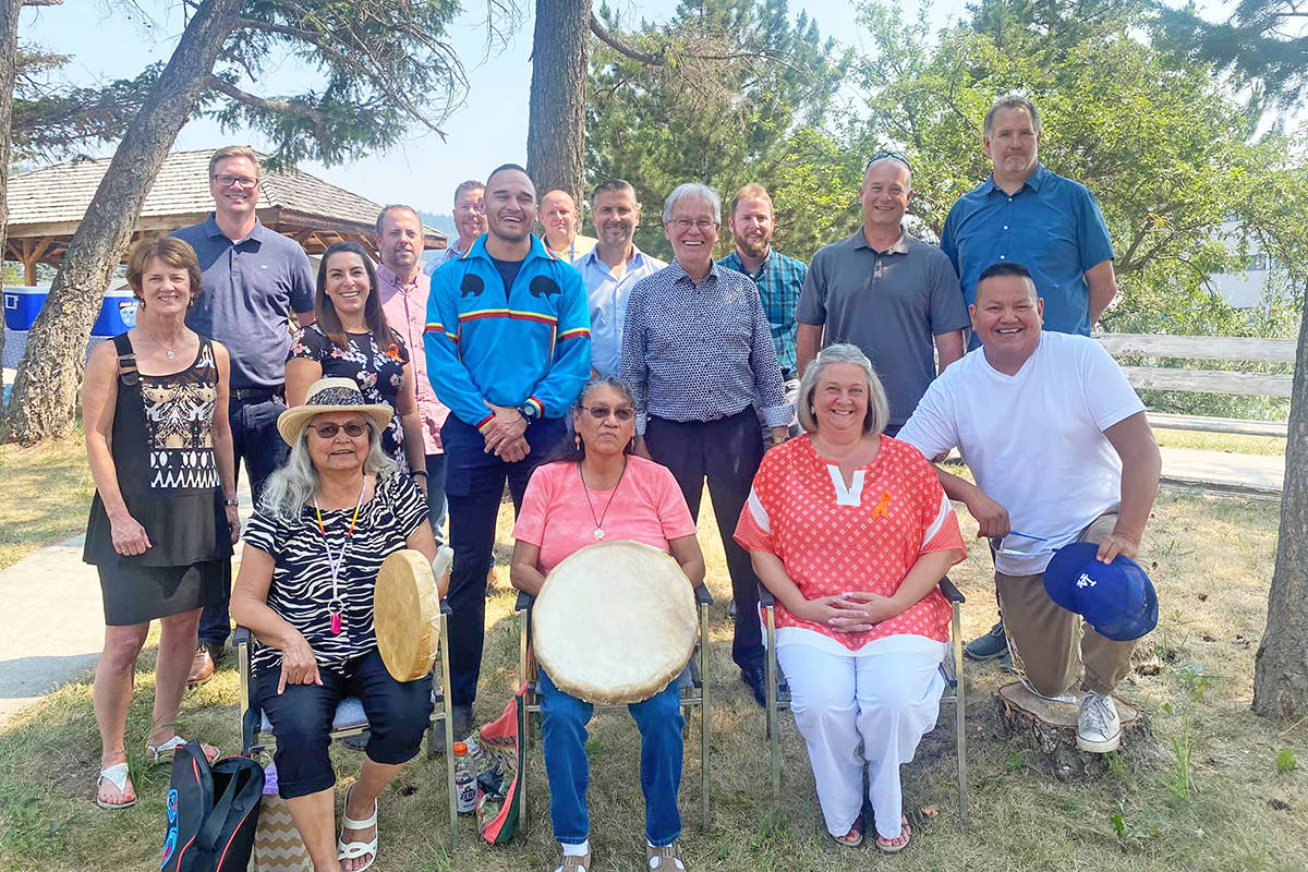 Williams Lake First Nation hosts smudging ceremony for hospital project