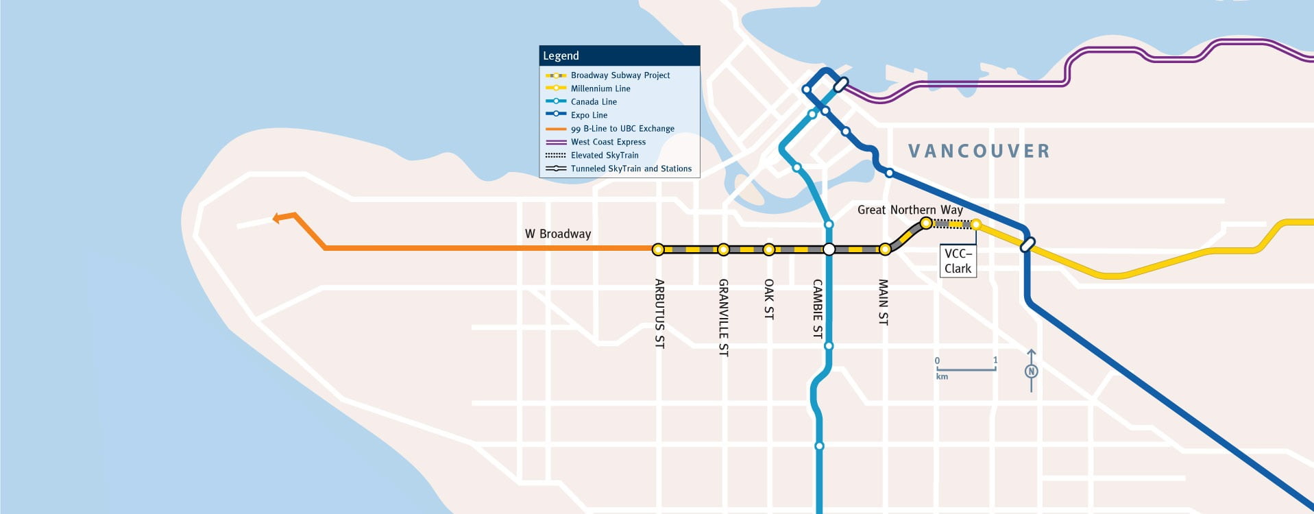 Broadway Subway Project - Infrastructure BC