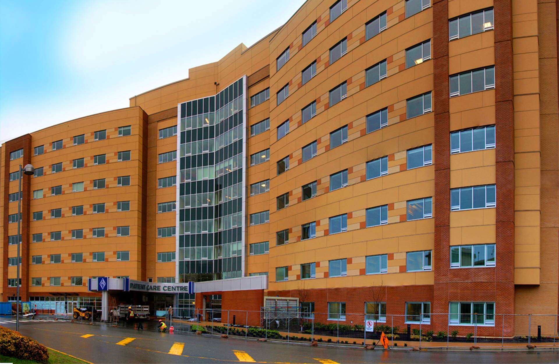 Royal Jubilee Hospital Patient Care Centre Infrastructure BC